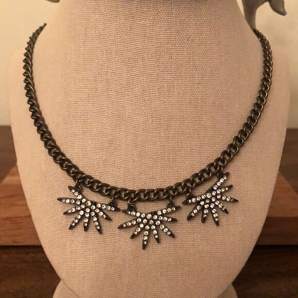 Banana Republic | Antique Bronze Bracelet and Necklace Set - Picture 2 of 5